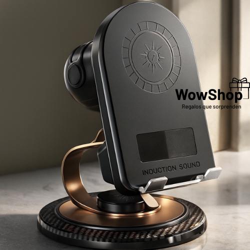 Soporte 3 en 1 BASIX™ con Amplificación por Inducción + Carga Inalámbrica