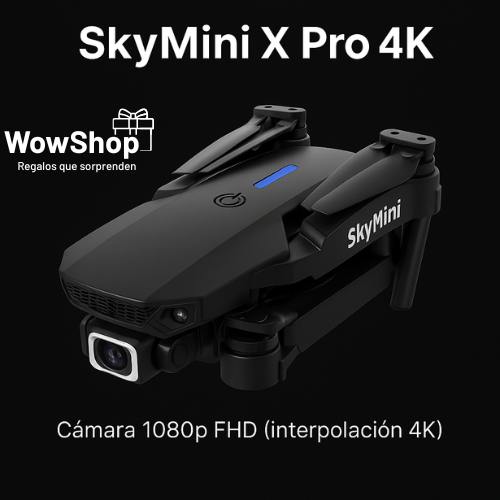 Dron SkyMini X Pro 4K – Compacto, Plegable y Ultraligero