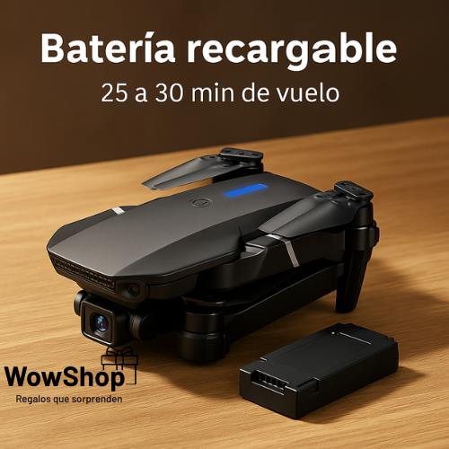 Dron SkyMini X Pro 4K – Compacto, Plegable y Ultraligero