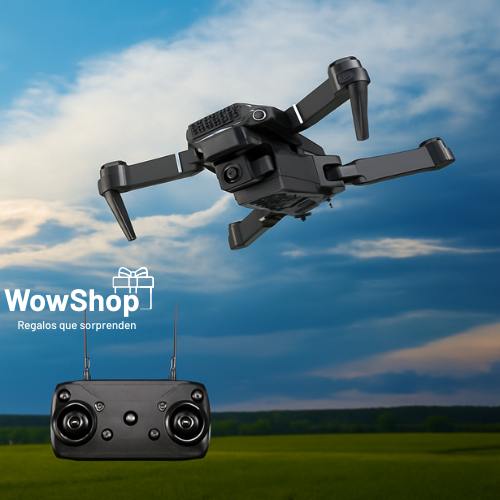 Dron SkyMini X Pro 4K – Compacto, Plegable y Ultraligero