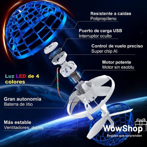 MagicFly Pro – La Pelota Voladora que Enamora a Grandes y Chicos